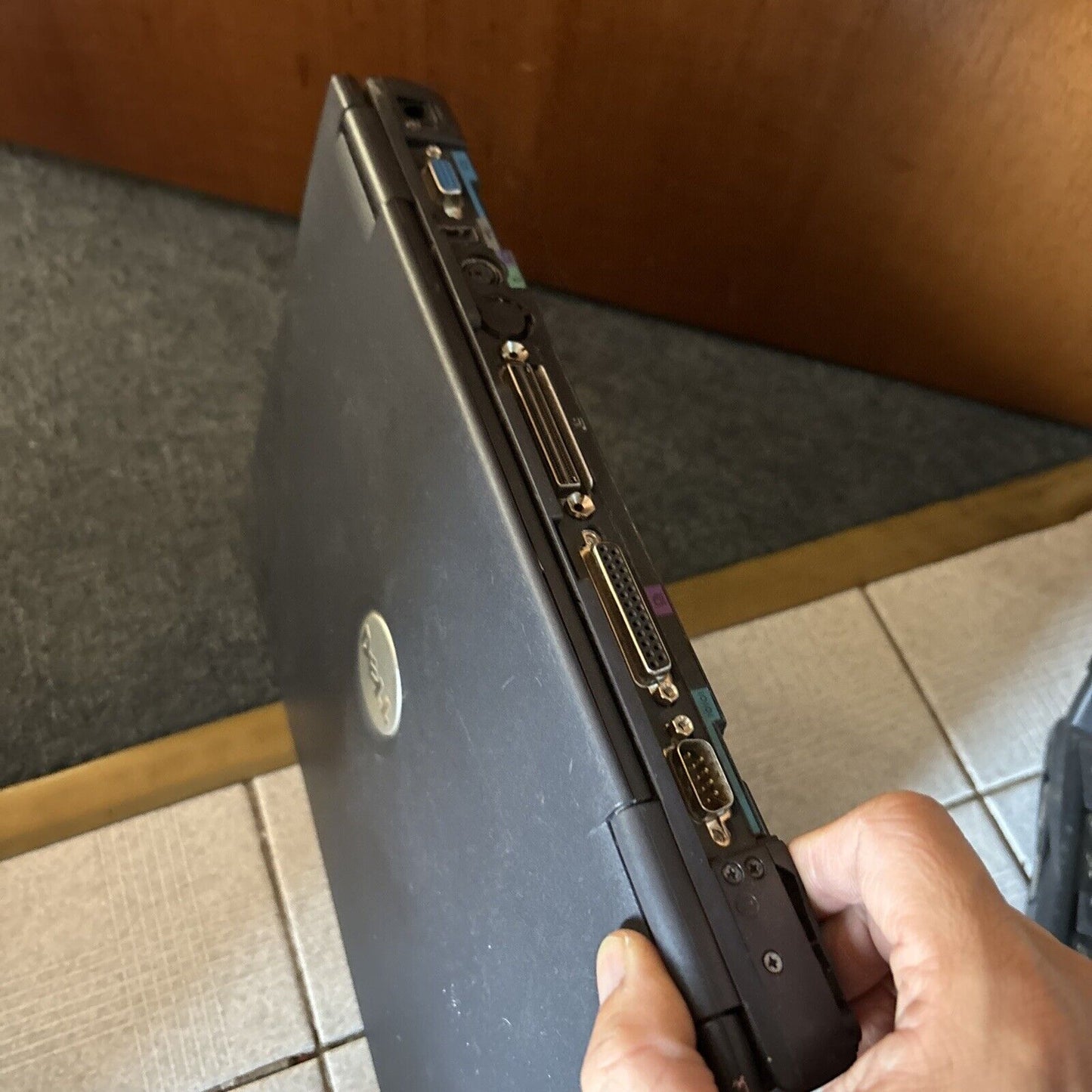 2x Dell Latitude C640 C510 *For Parts Or Repair - Dead Backlight & Missing Keys*