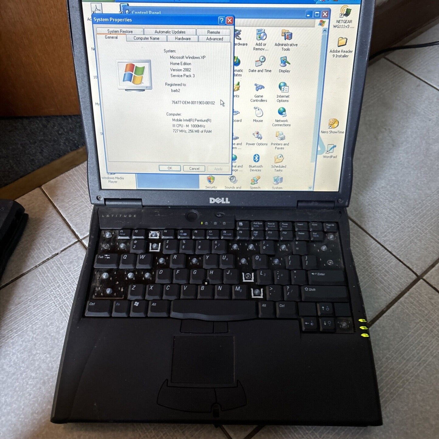 2x Dell Latitude C640 C510 *For Parts Or Repair - Dead Backlight & Missing Keys*