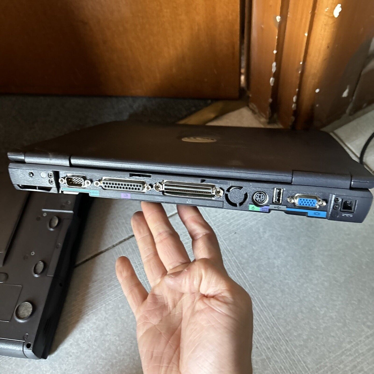 2x Dell Latitude C640 C510 *For Parts Or Repair - Dead Backlight & Missing Keys*