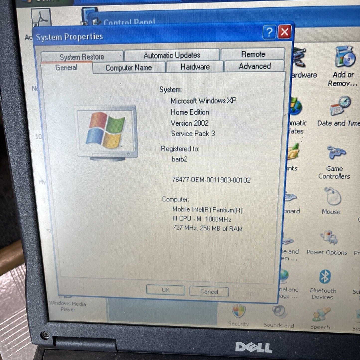 2x Dell Latitude C640 C510 *For Parts Or Repair - Dead Backlight & Missing Keys*