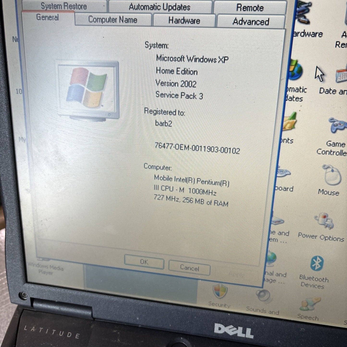 2x Dell Latitude C640 C510 *For Parts Or Repair - Dead Backlight & Missing Keys*