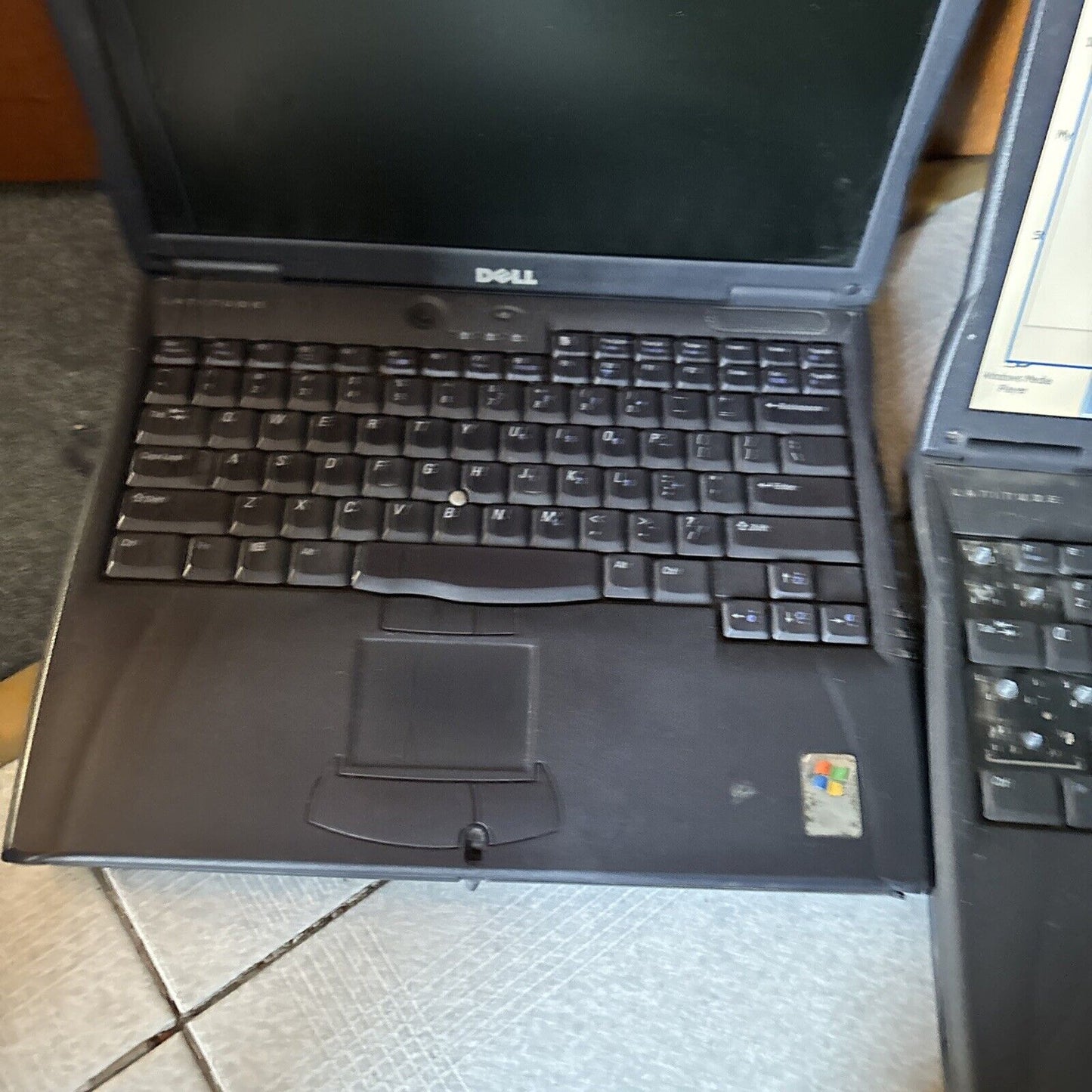 2x Dell Latitude C640 C510 *For Parts Or Repair - Dead Backlight & Missing Keys*