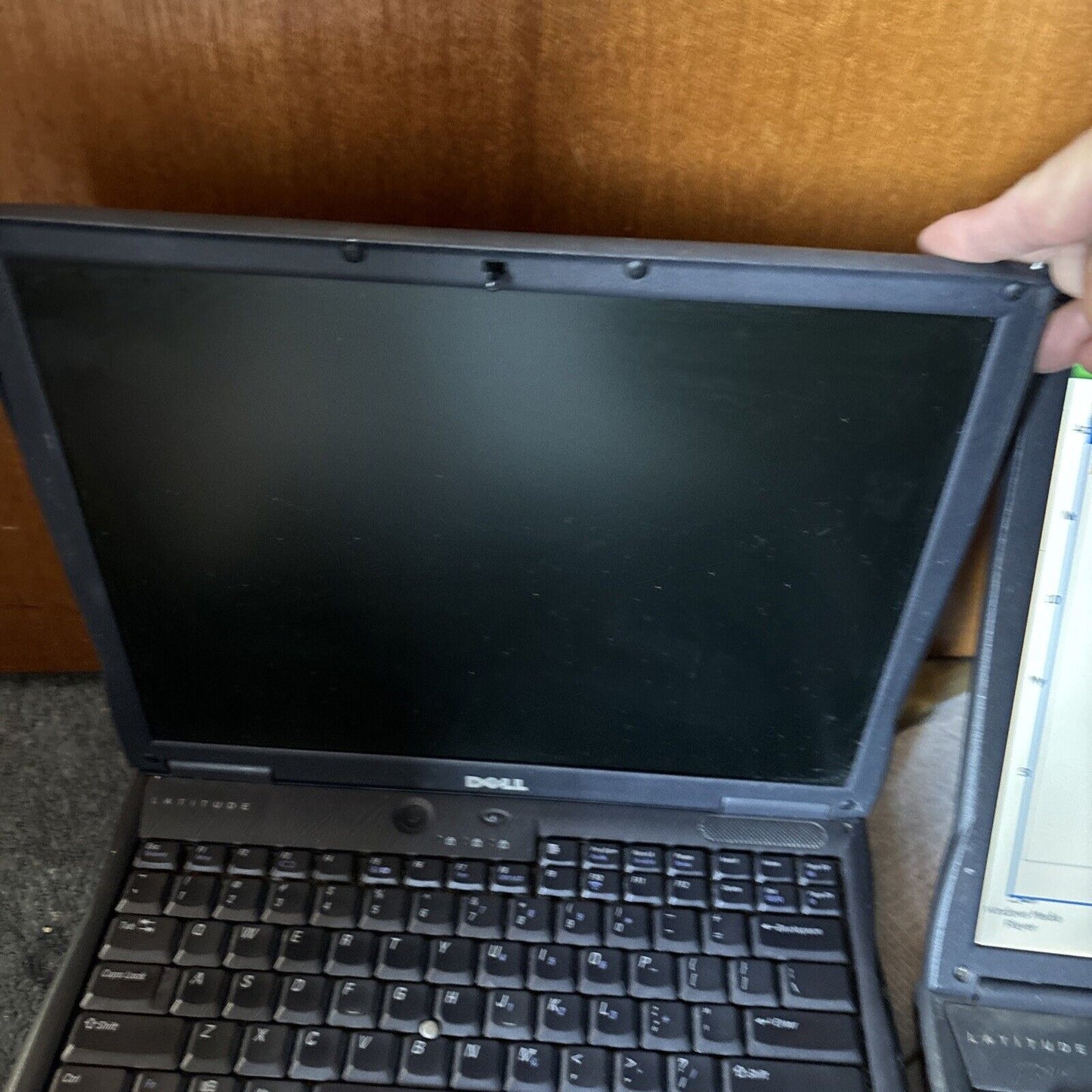 2x Dell Latitude C640 C510 *For Parts Or Repair - Dead Backlight & Missing Keys*