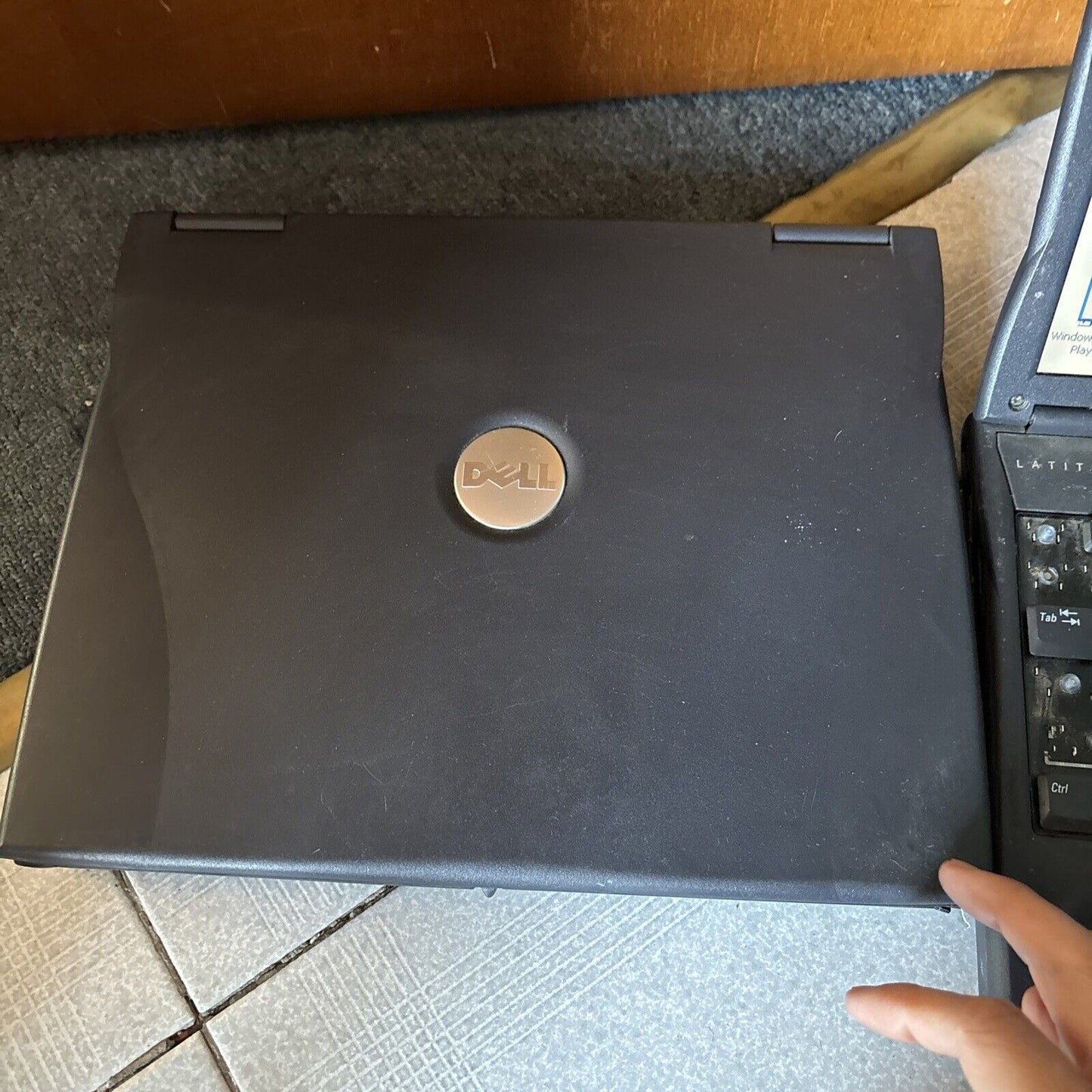 2x Dell Latitude C640 C510 *For Parts Or Repair - Dead Backlight & Missing Keys*