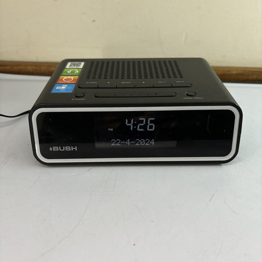 Bush Alarm Clock Digital DAB+ FM Radio Horizon
