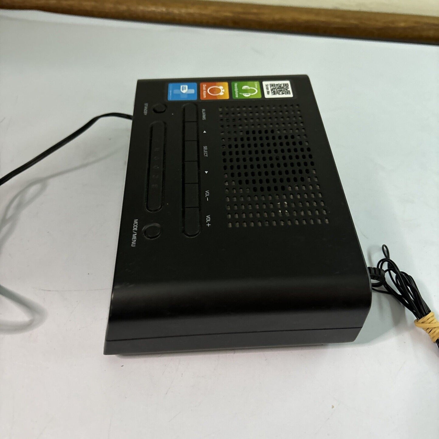 Bush Alarm Clock Digital DAB+ FM Radio Horizon