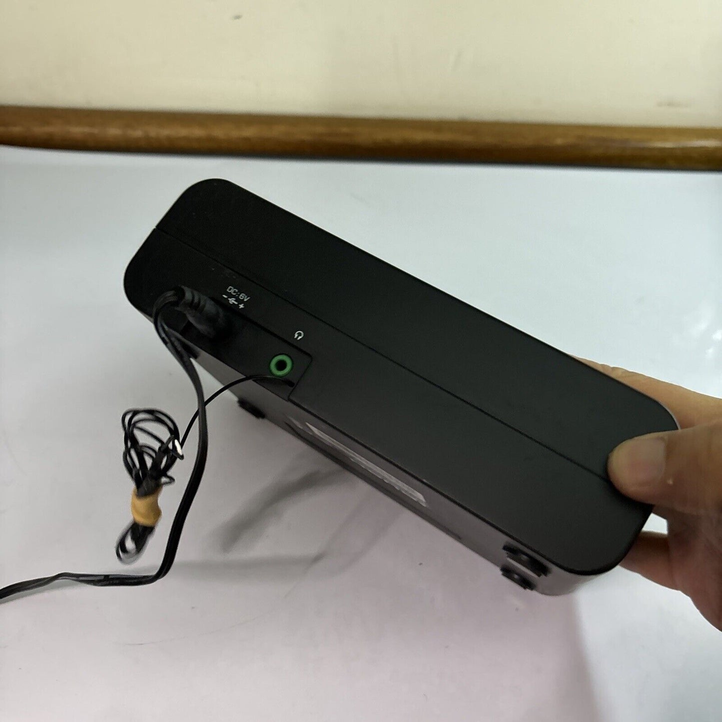 Bush Alarm Clock Digital DAB+ FM Radio Horizon