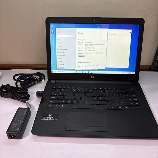 HP TPN-Q187 AMD E2-9000e 4gb RAM 1TB HDD 14" Screen