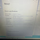 HP TPN-Q187 AMD E2-9000e 4gb RAM 1TB HDD 14" Screen