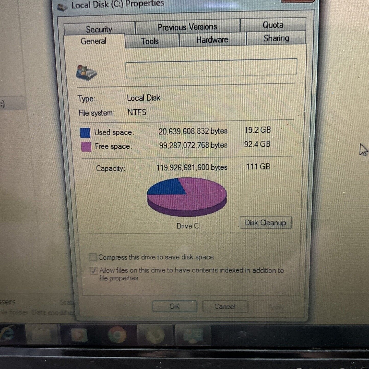 Samsung Q70 Intel T2330 2gb RAM 120gb HDD DVD *Missing Keys*