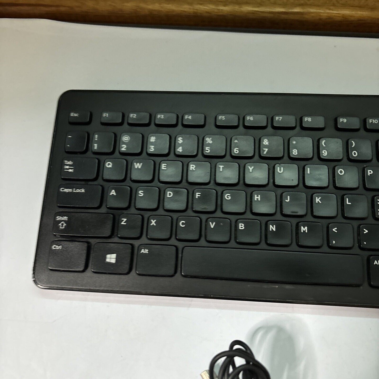 Dell Wireless Keyboard KG-1089 & Dell USB Wired Mouse M-UAV-DEL8