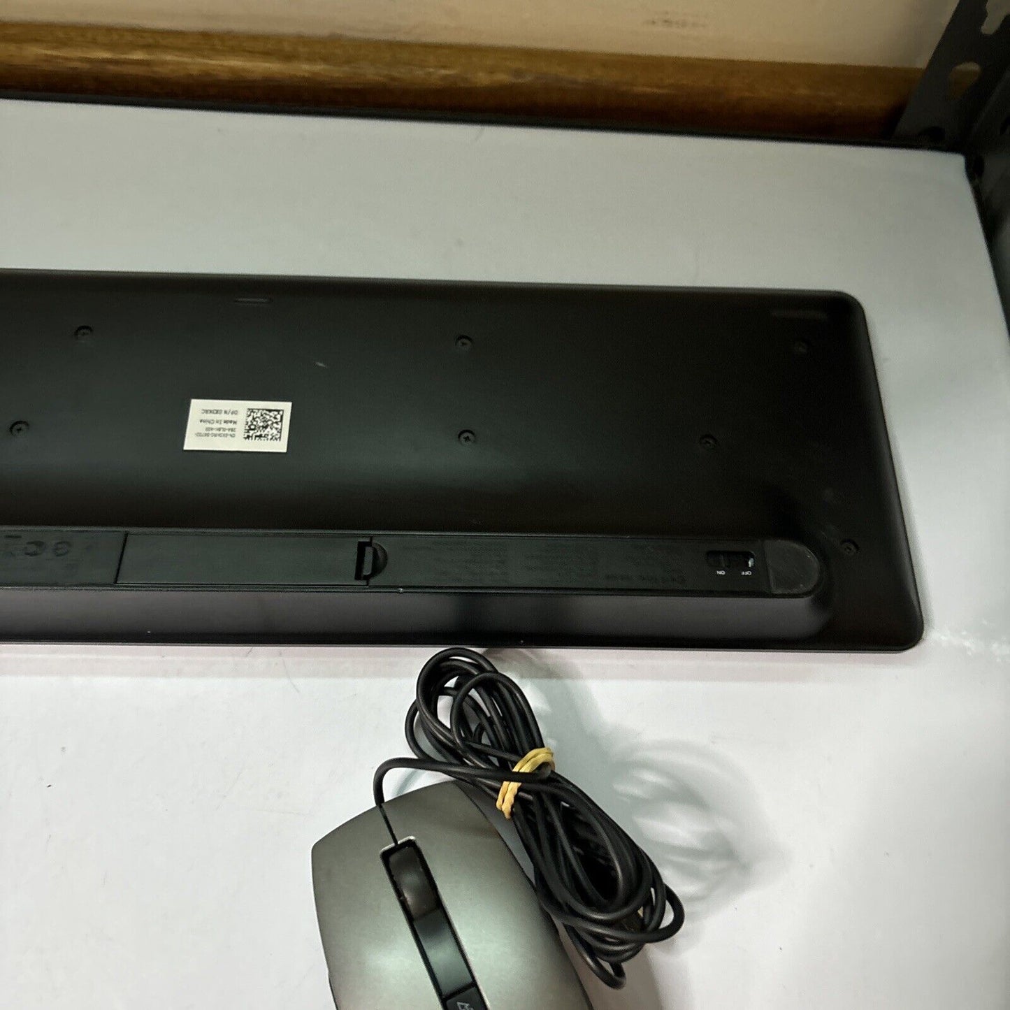 Dell Wireless Keyboard KG-1089 & Dell USB Wired Mouse M-UAV-DEL8