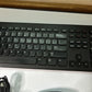 Dell Wireless Keyboard KG-1089 & Dell USB Wired Mouse M-UAV-DEL8