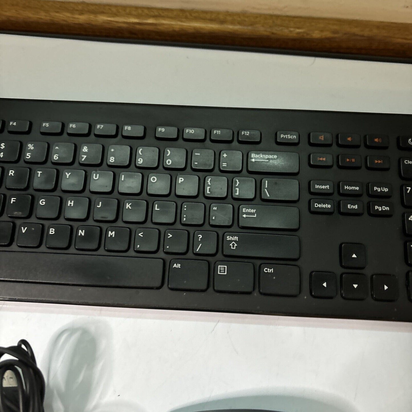 Dell Wireless Keyboard KG-1089 & Dell USB Wired Mouse M-UAV-DEL8