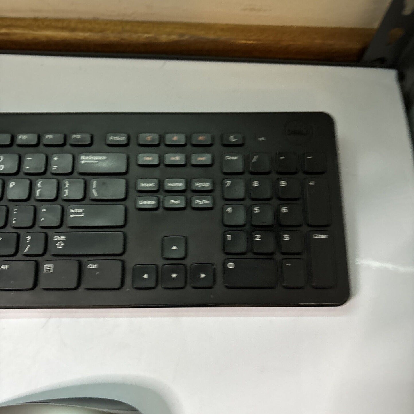 Dell Wireless Keyboard KG-1089 & Dell USB Wired Mouse M-UAV-DEL8