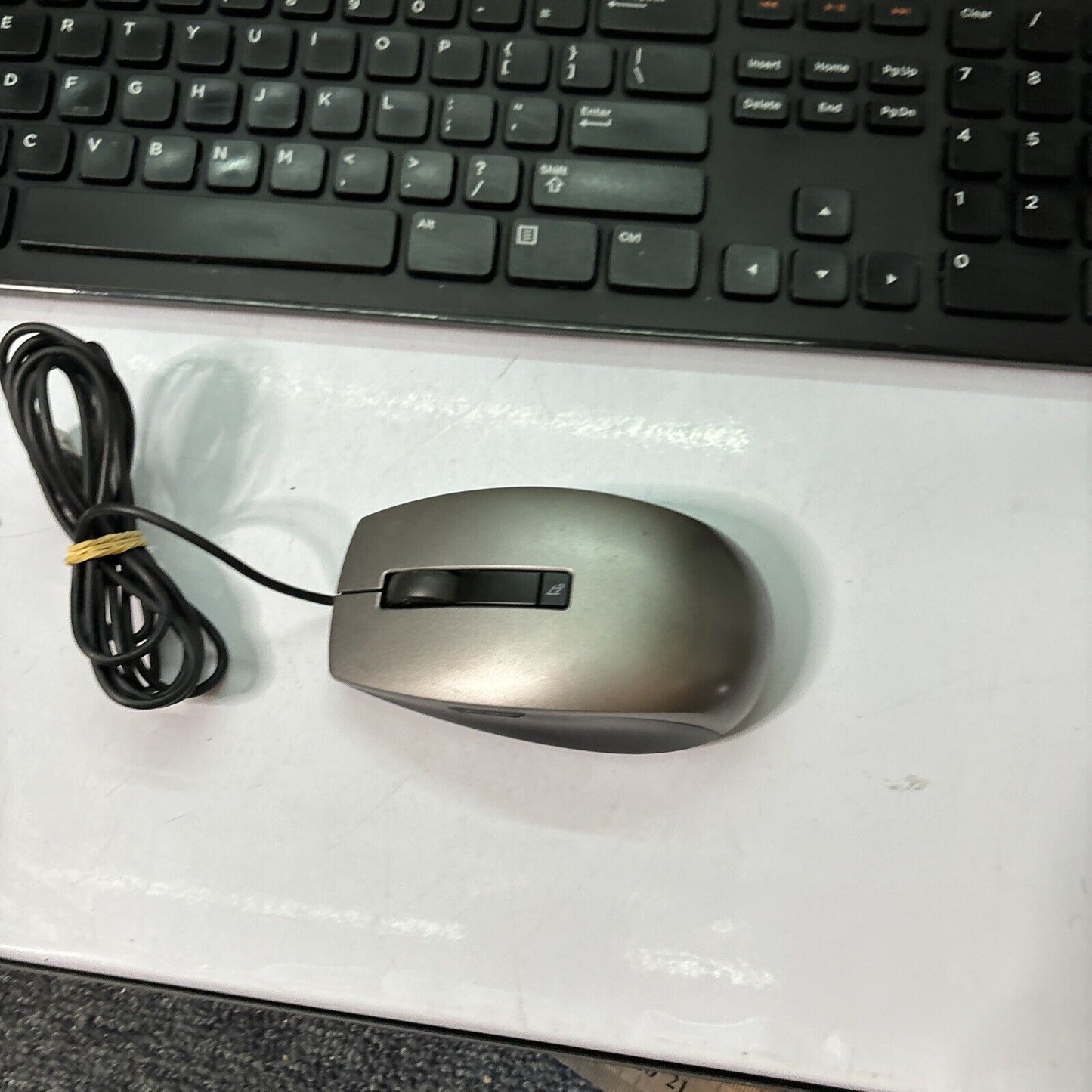 Dell Wireless Keyboard KG-1089 & Dell USB Wired Mouse M-UAV-DEL8