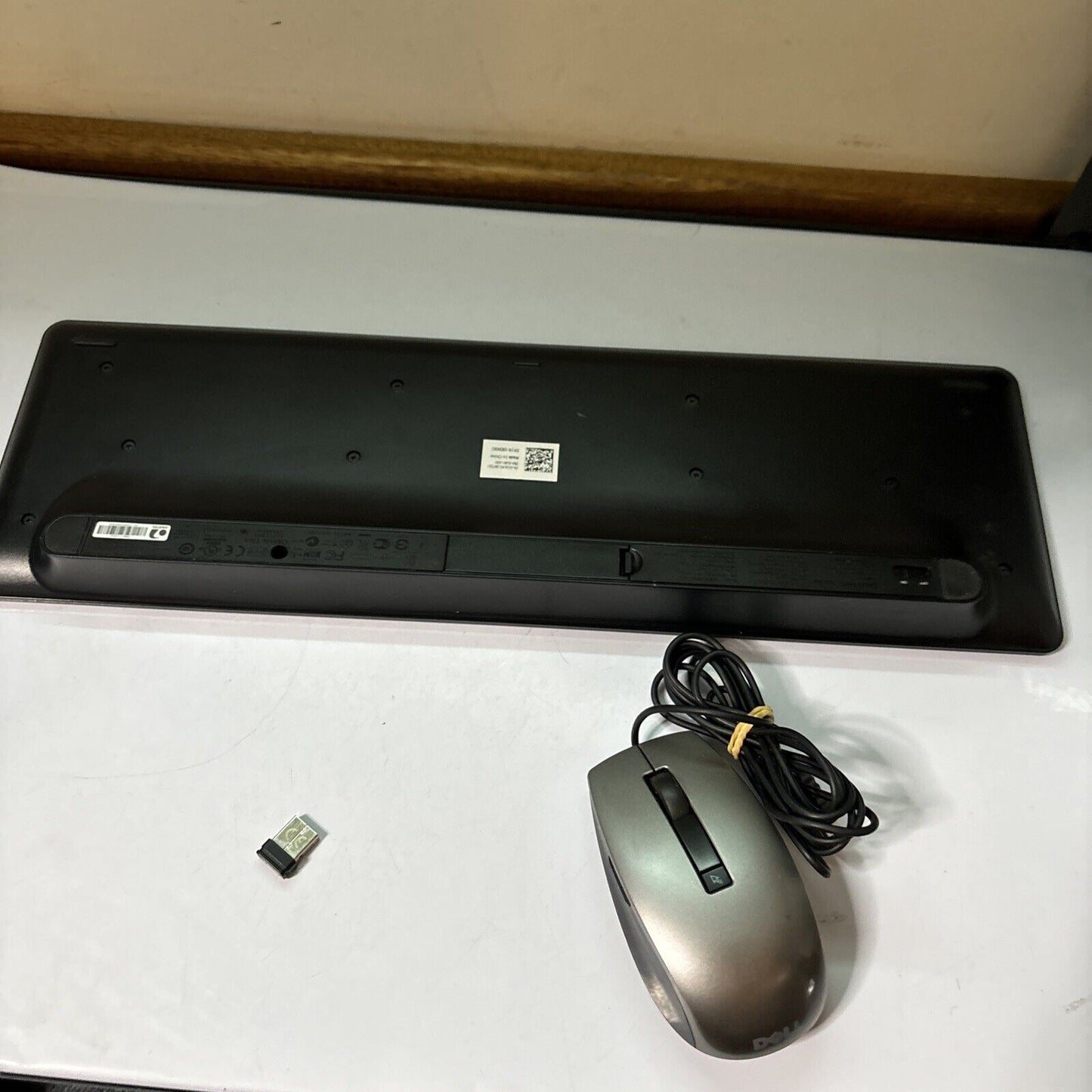 Dell Wireless Keyboard KG-1089 & Dell USB Wired Mouse M-UAV-DEL8