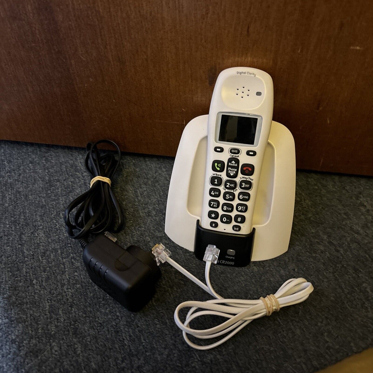 Telstra CR200 Cordless Phone for Landline NBN Compatible
