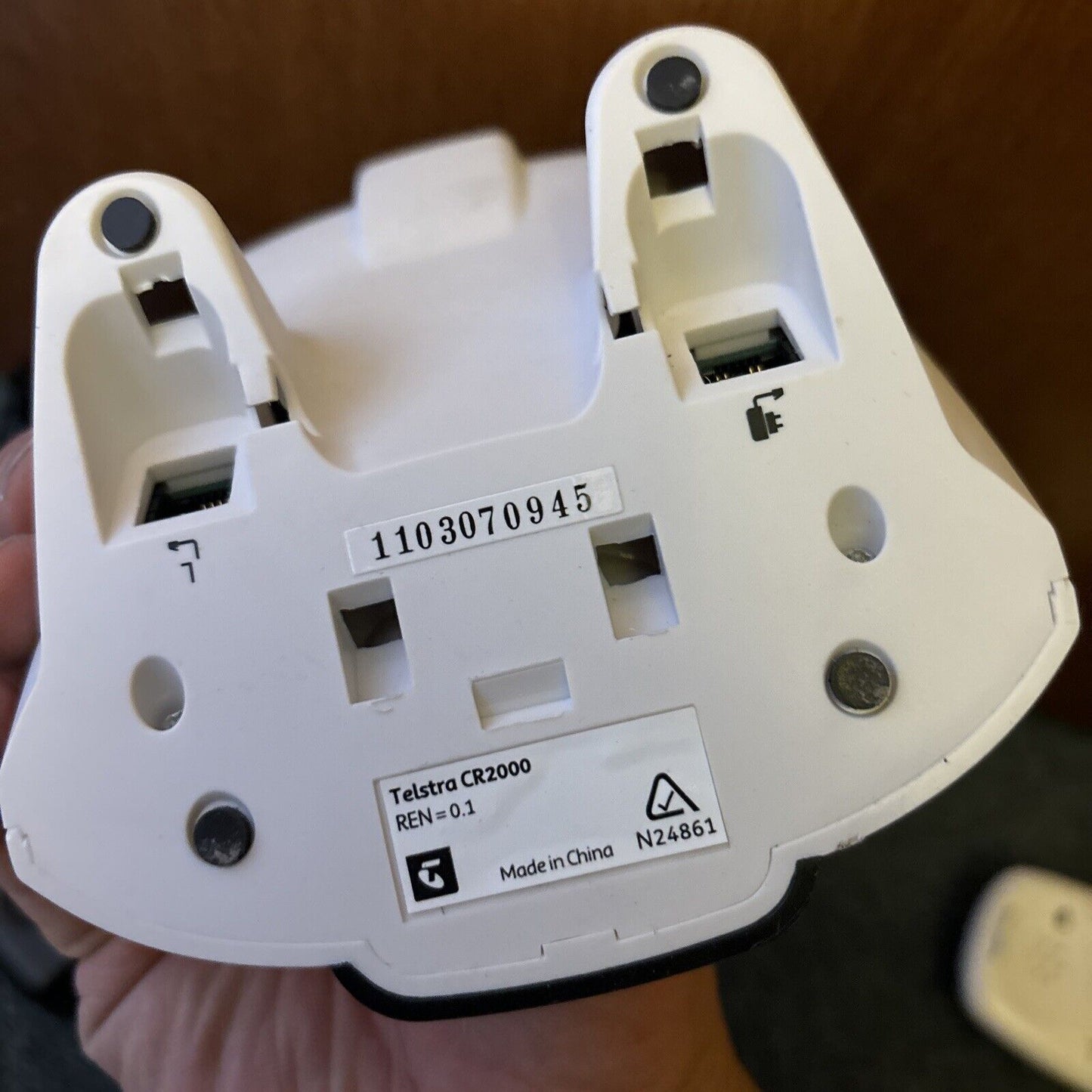 Telstra CR200 Cordless Phone for Landline NBN Compatible