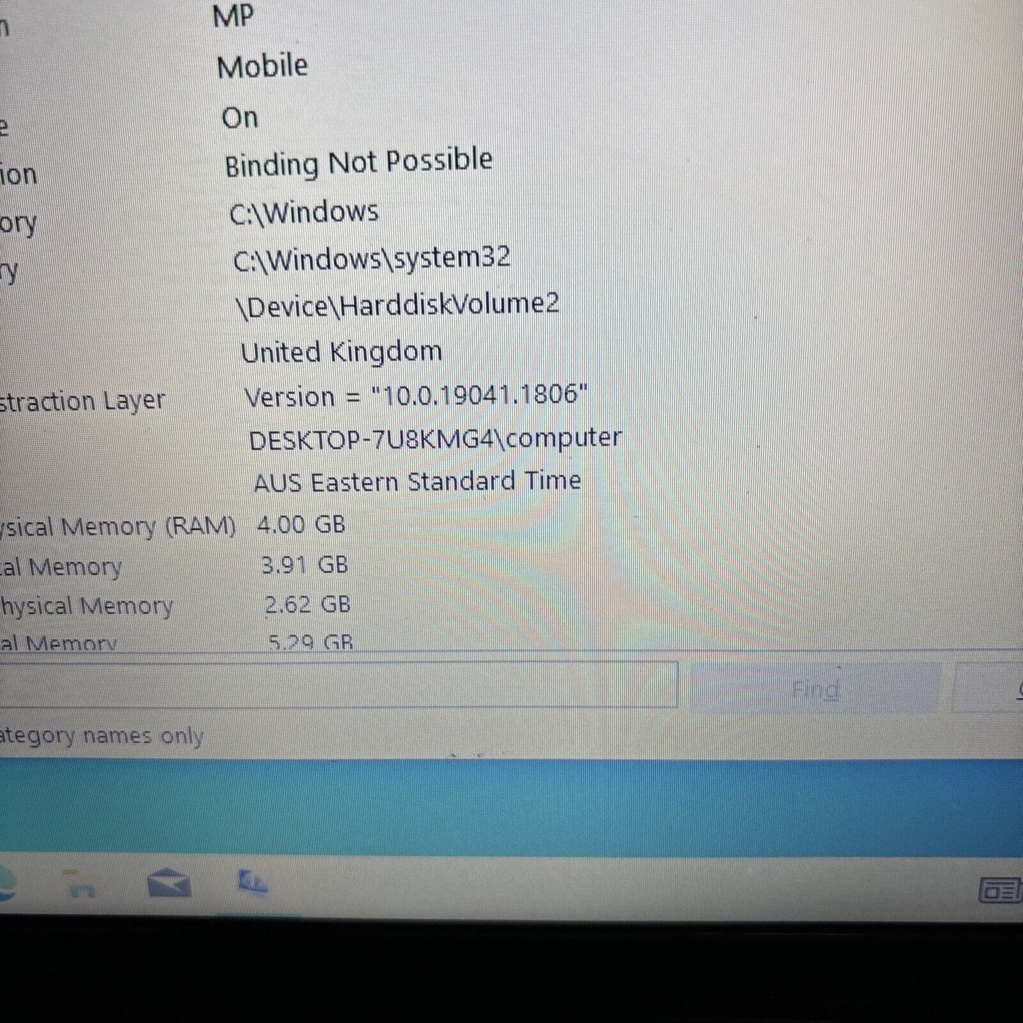 Toshiba Satellite L50-A i5-4200U 4gb RAM 700GB HDD DVD *For Parts: Dead Battery*