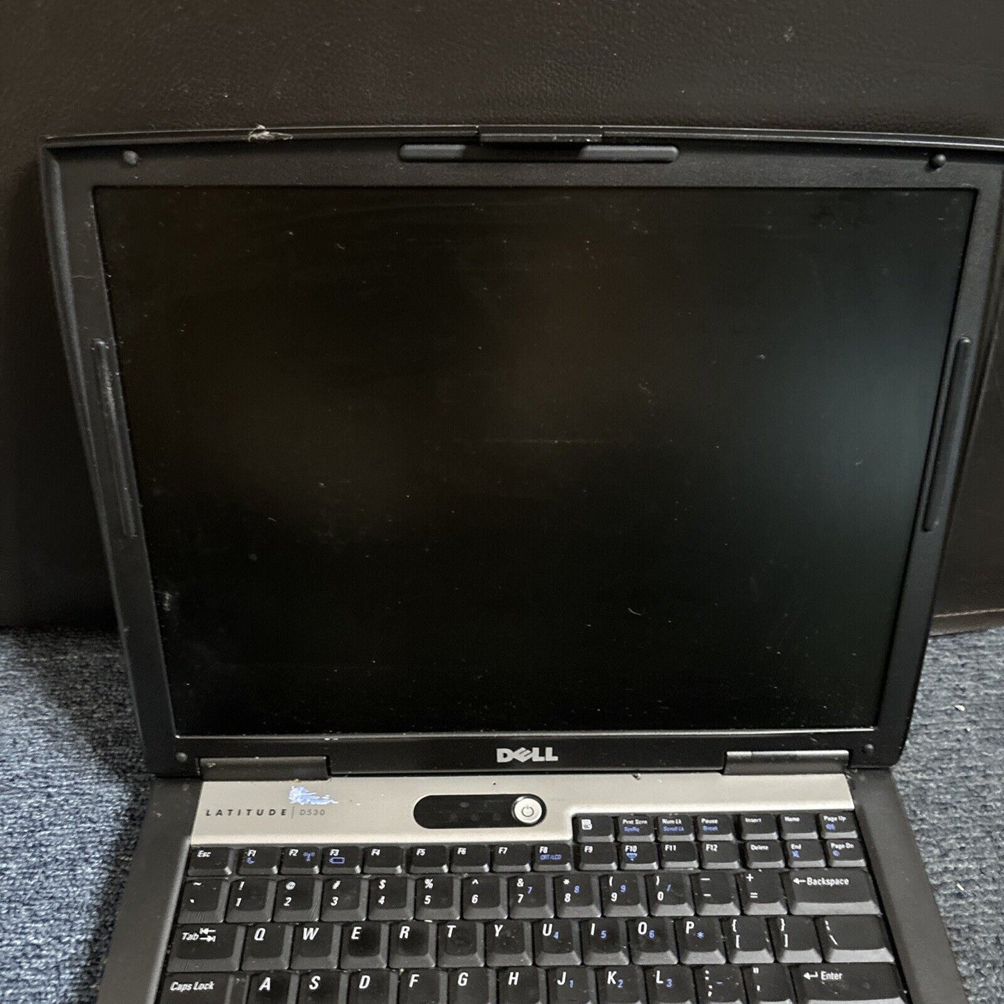 Dell Latitude D530 Intel T7250 2GB RAM DVD 80GB HDD *For Parts: No Battery*