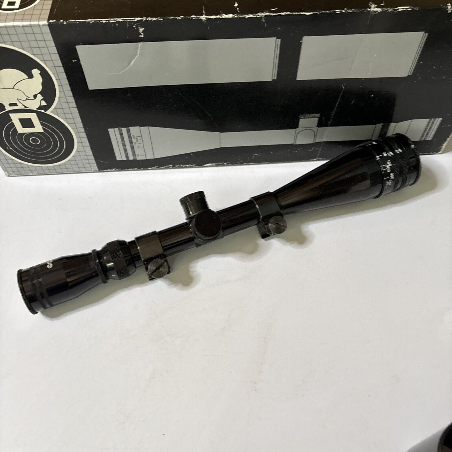 Tasco TS Scope 24x44mm TS24X44 From 1984