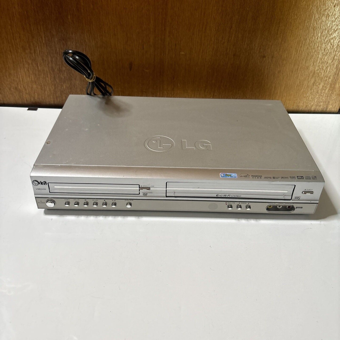 LG V8824W VHS DVD Player *DVD Working But VHS Not Working*