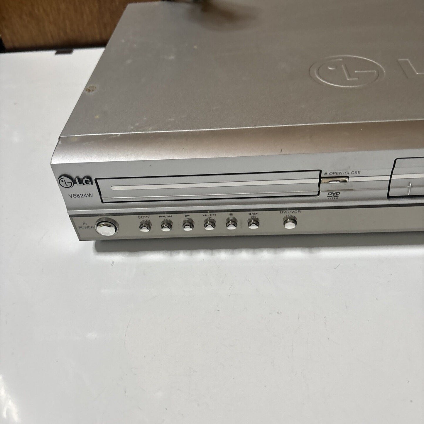 LG V8824W VHS DVD Player *DVD Working But VHS Not Working*