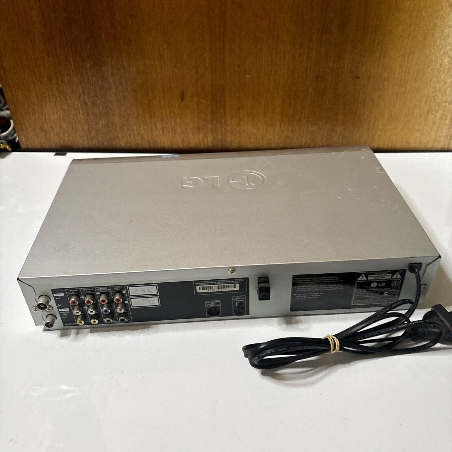 LG V8824W VHS DVD Player *DVD Working But VHS Not Working*