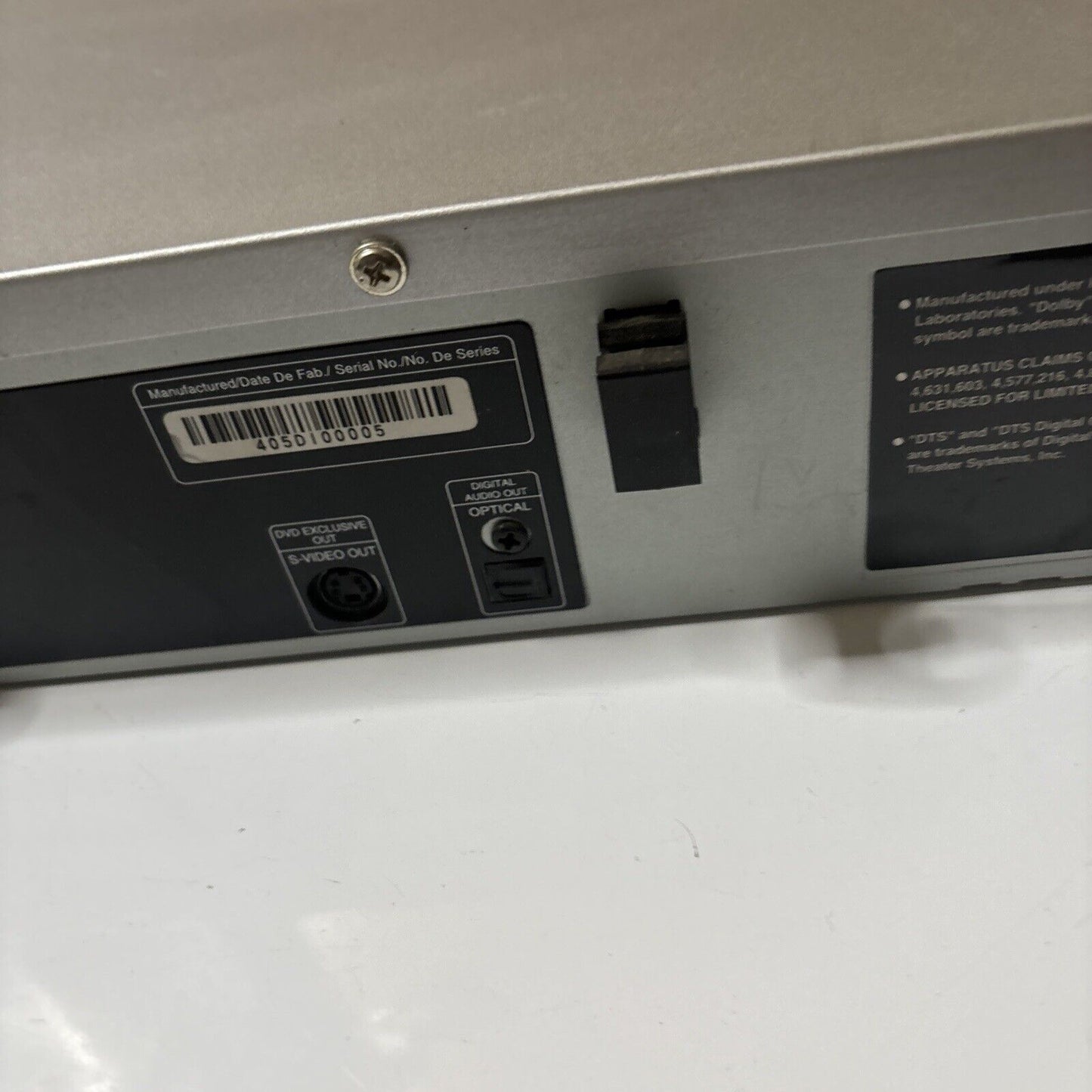 LG V8824W VHS DVD Player *DVD Working But VHS Not Working*