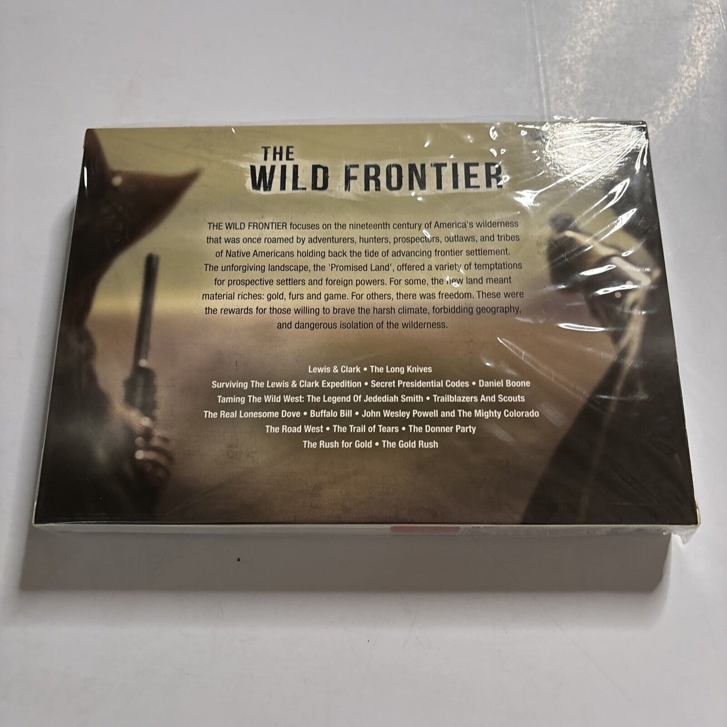 The Wild Frontier - Collector's Gift Set (DVD, 2015, 4-Disc) Region 4