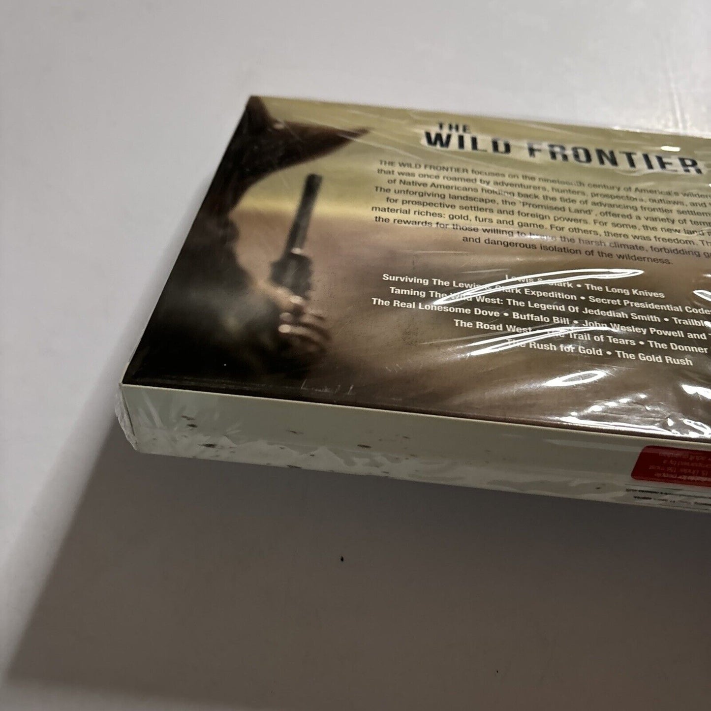 The Wild Frontier - Collector's Gift Set (DVD, 2015, 4-Disc) Region 4
