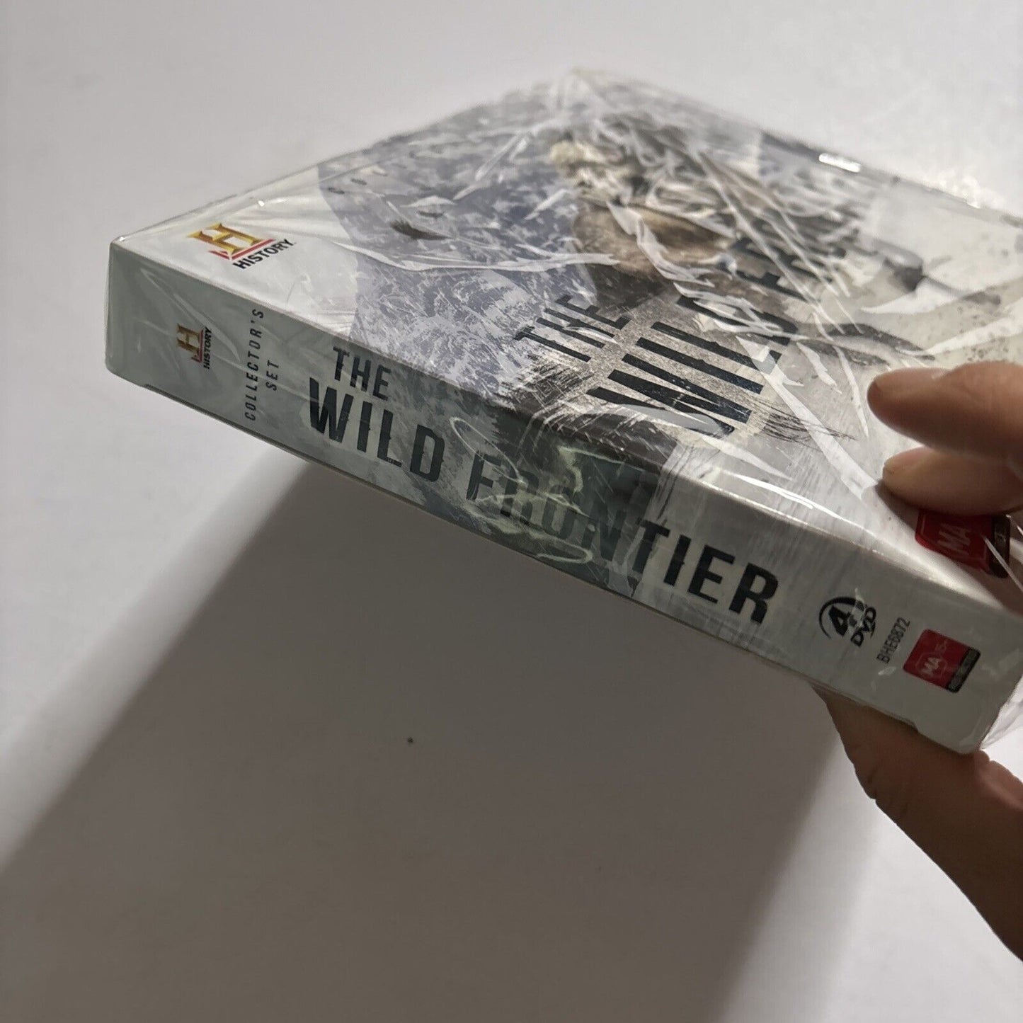The Wild Frontier - Collector's Gift Set (DVD, 2015, 4-Disc) Region 4