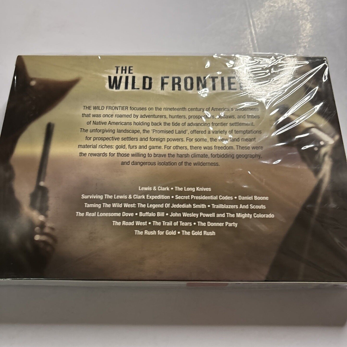The Wild Frontier - Collector's Gift Set (DVD, 2015, 4-Disc) Region 4