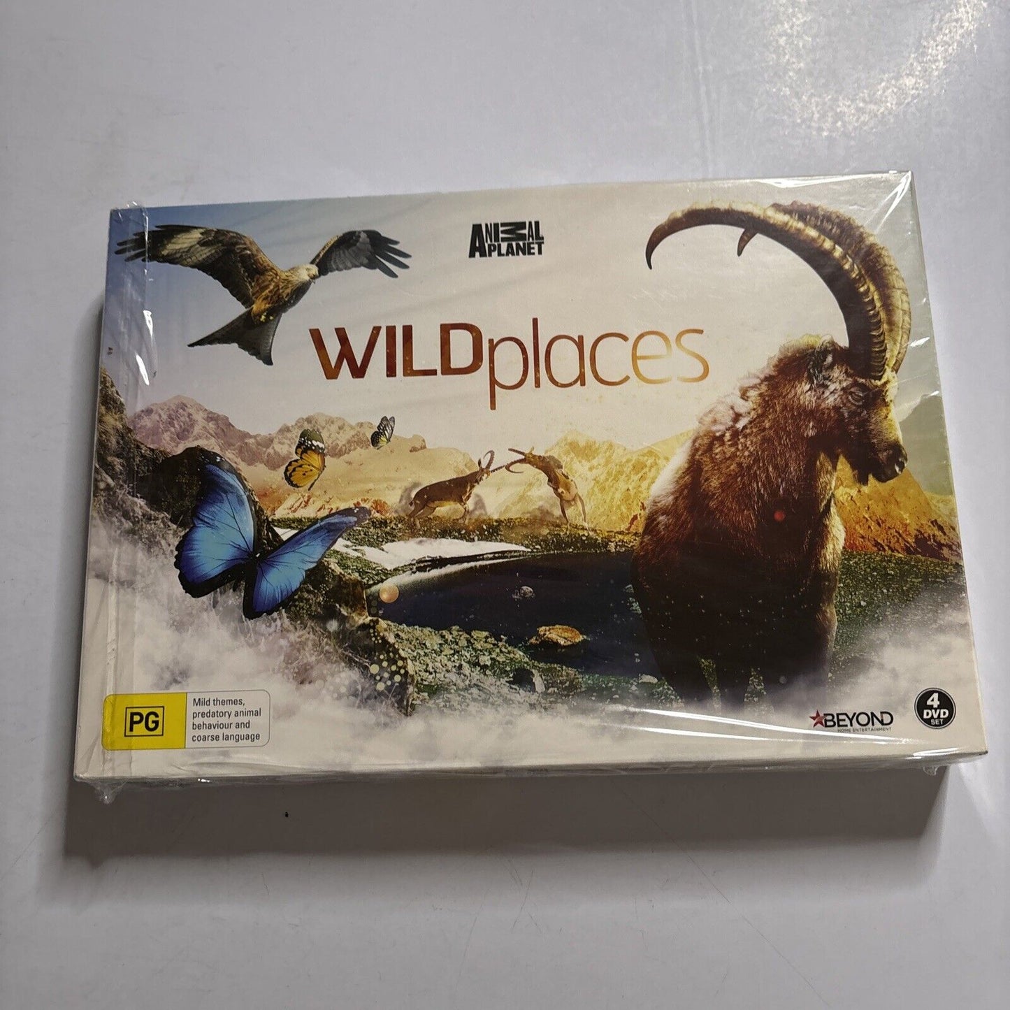 Animal Planet: Wild Places - Collector's Gift Set (DVD, 2016, 4-Disc) Region 4