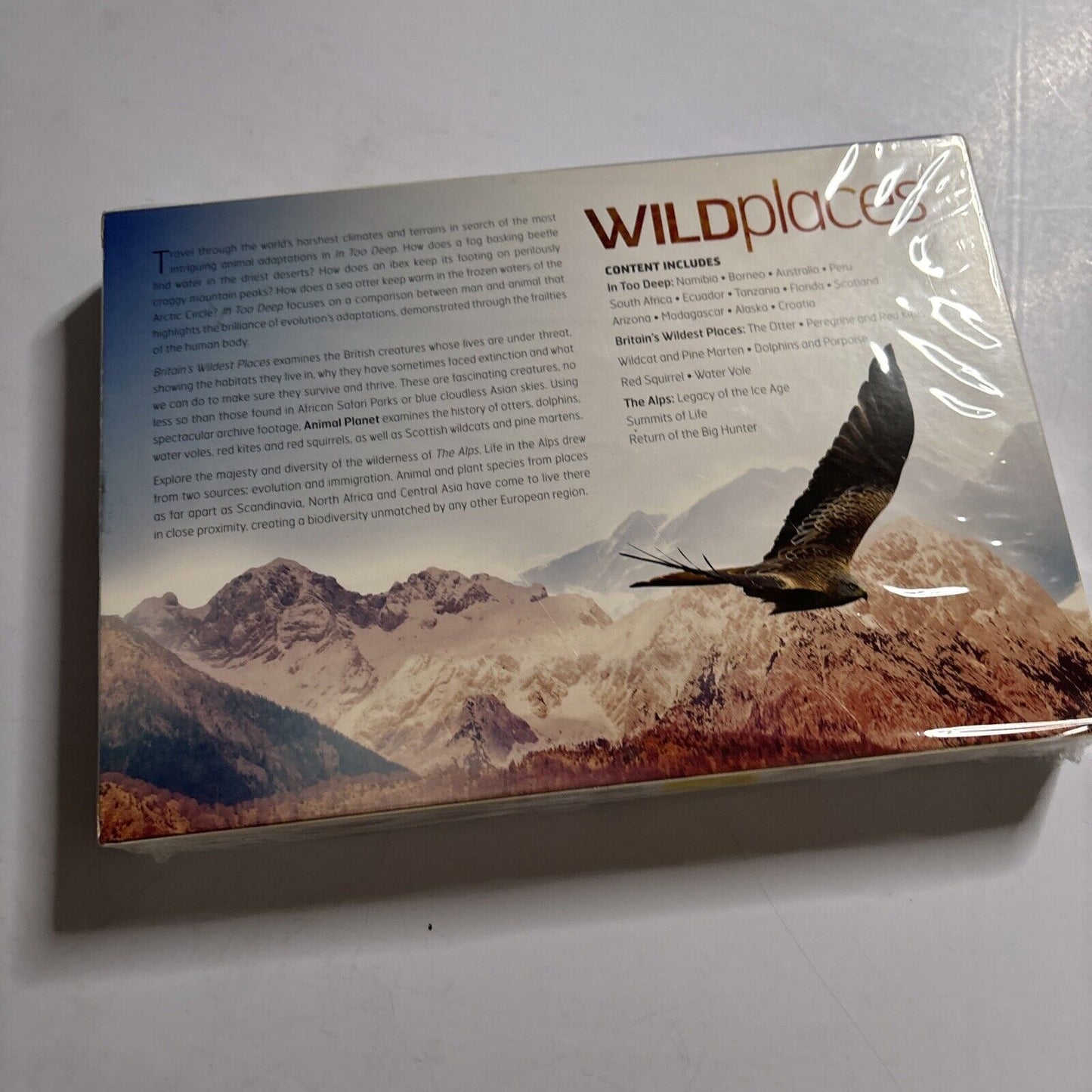 Animal Planet: Wild Places - Collector's Gift Set (DVD, 2016, 4-Disc) Region 4