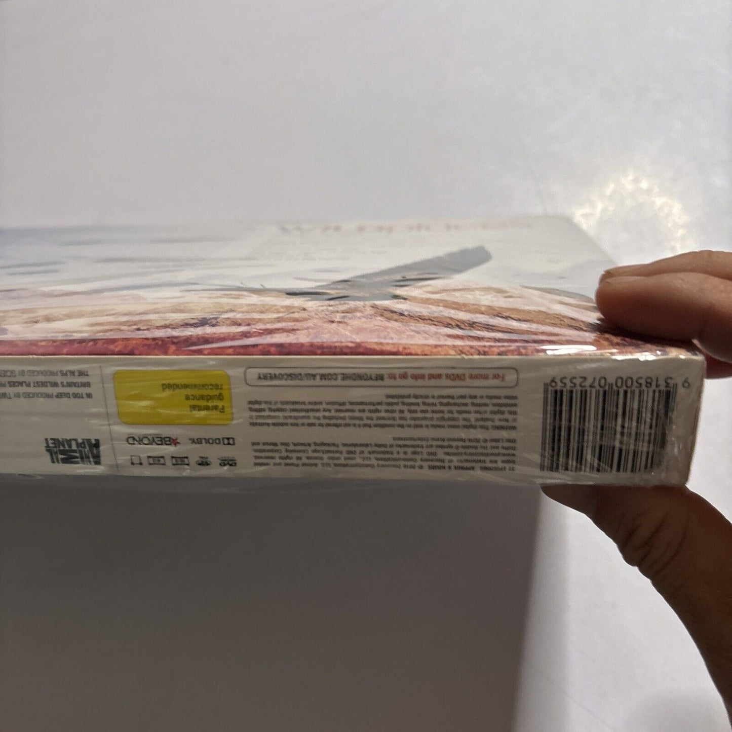 Animal Planet: Wild Places - Collector's Gift Set (DVD, 2016, 4-Disc) Region 4