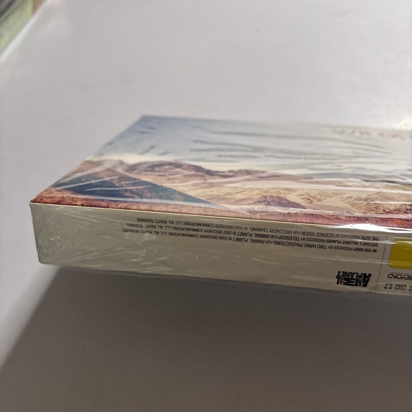 Animal Planet: Wild Places - Collector's Gift Set (DVD, 2016, 4-Disc) Region 4