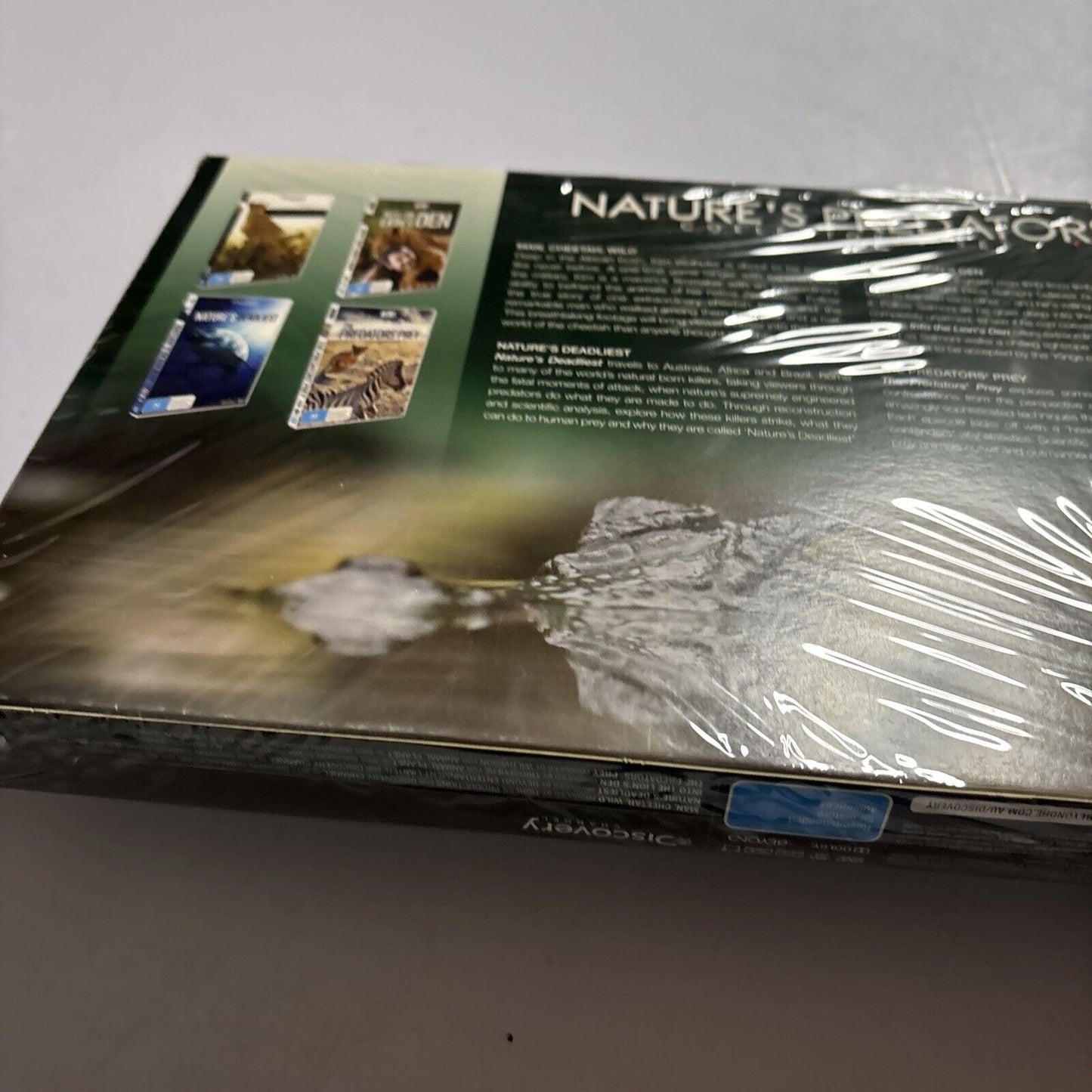 Discovery Chanel: Nature's Predators - Collector's Set (DVD, 5-Disc) Region 4