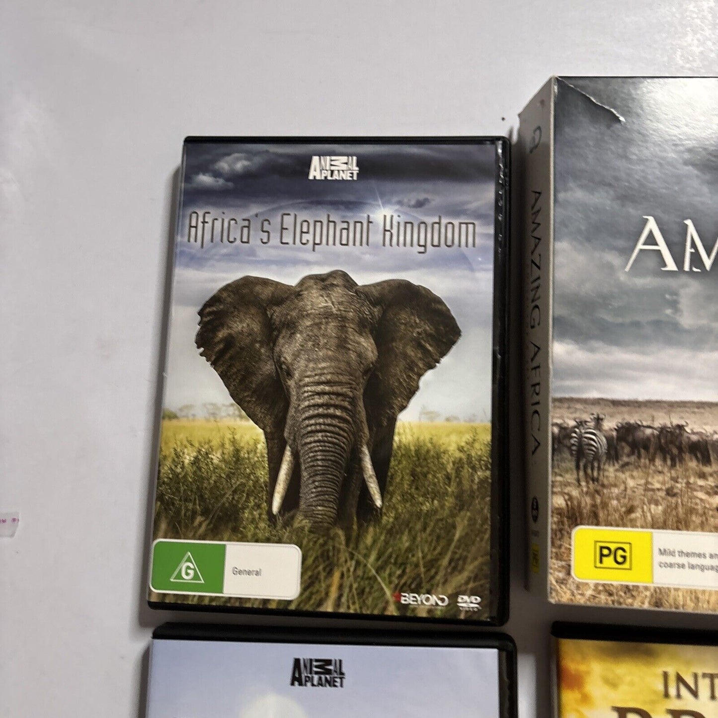 Discovery Channel: Amazing Africa - Collector's Set (DVD, 2015, 5-Disc) Region 4