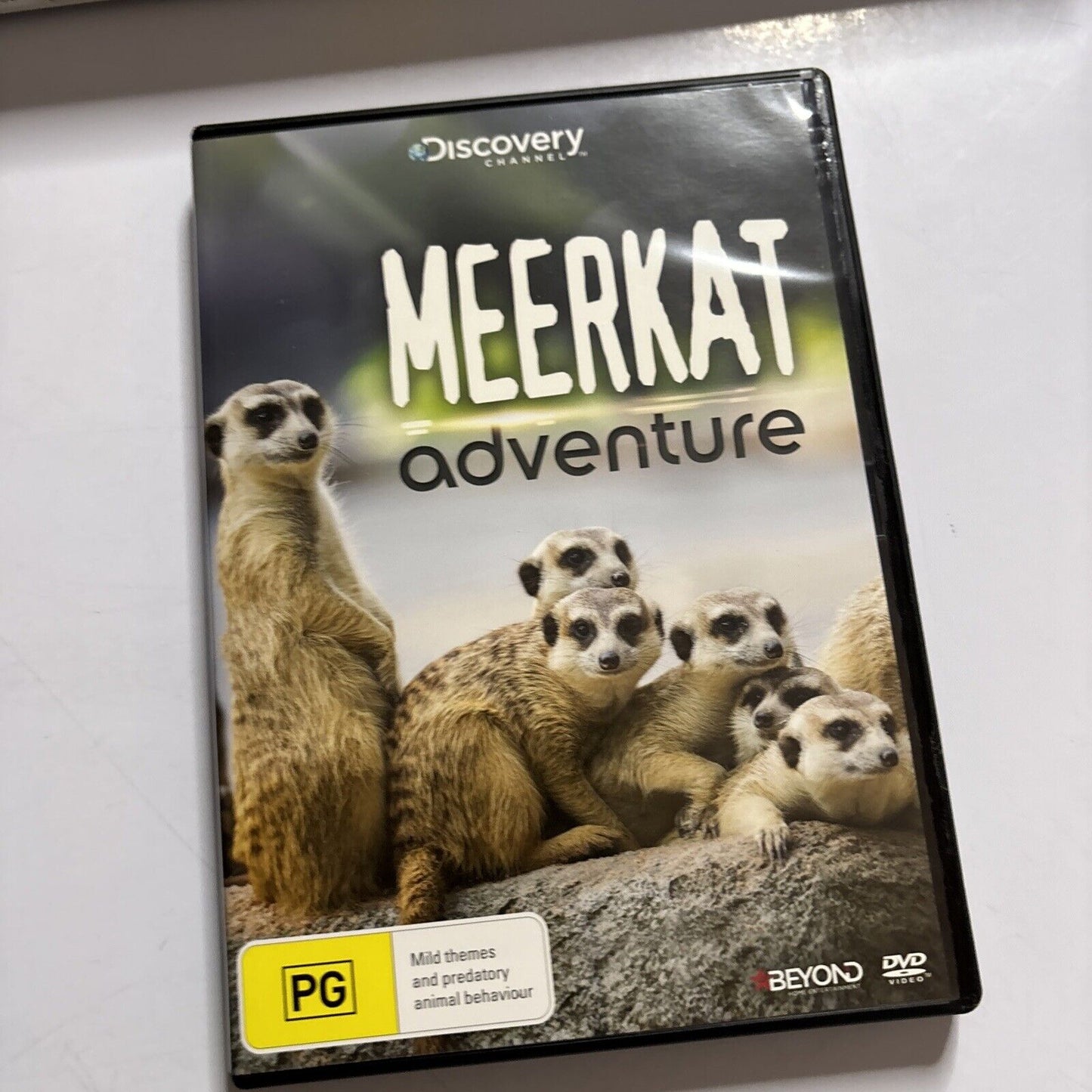 Discovery Channel: Amazing Africa - Collector's Set (DVD, 2015, 5-Disc) Region 4