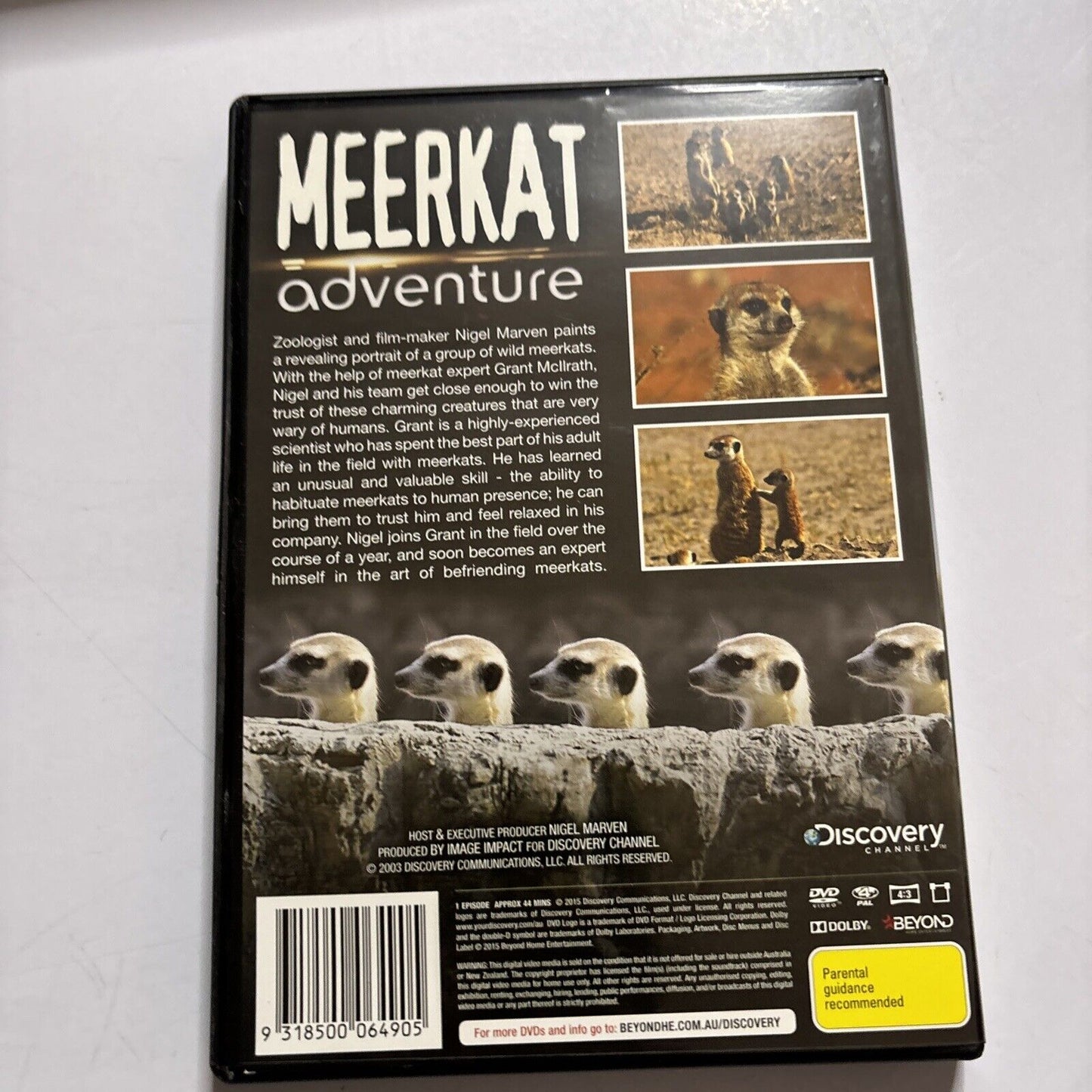 Discovery Channel: Amazing Africa - Collector's Set (DVD, 2015, 5-Disc) Region 4