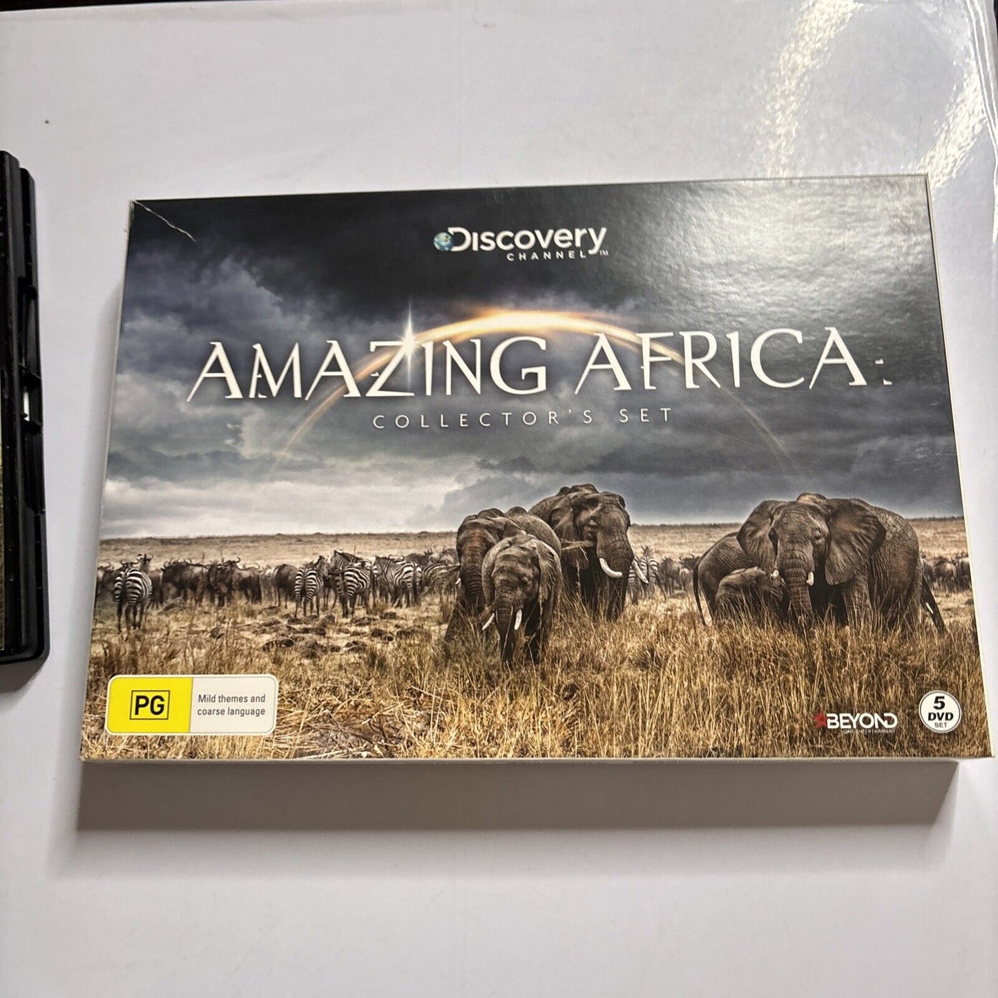 Discovery Channel: Amazing Africa - Collector's Set (DVD, 2015, 5-Disc) Region 4