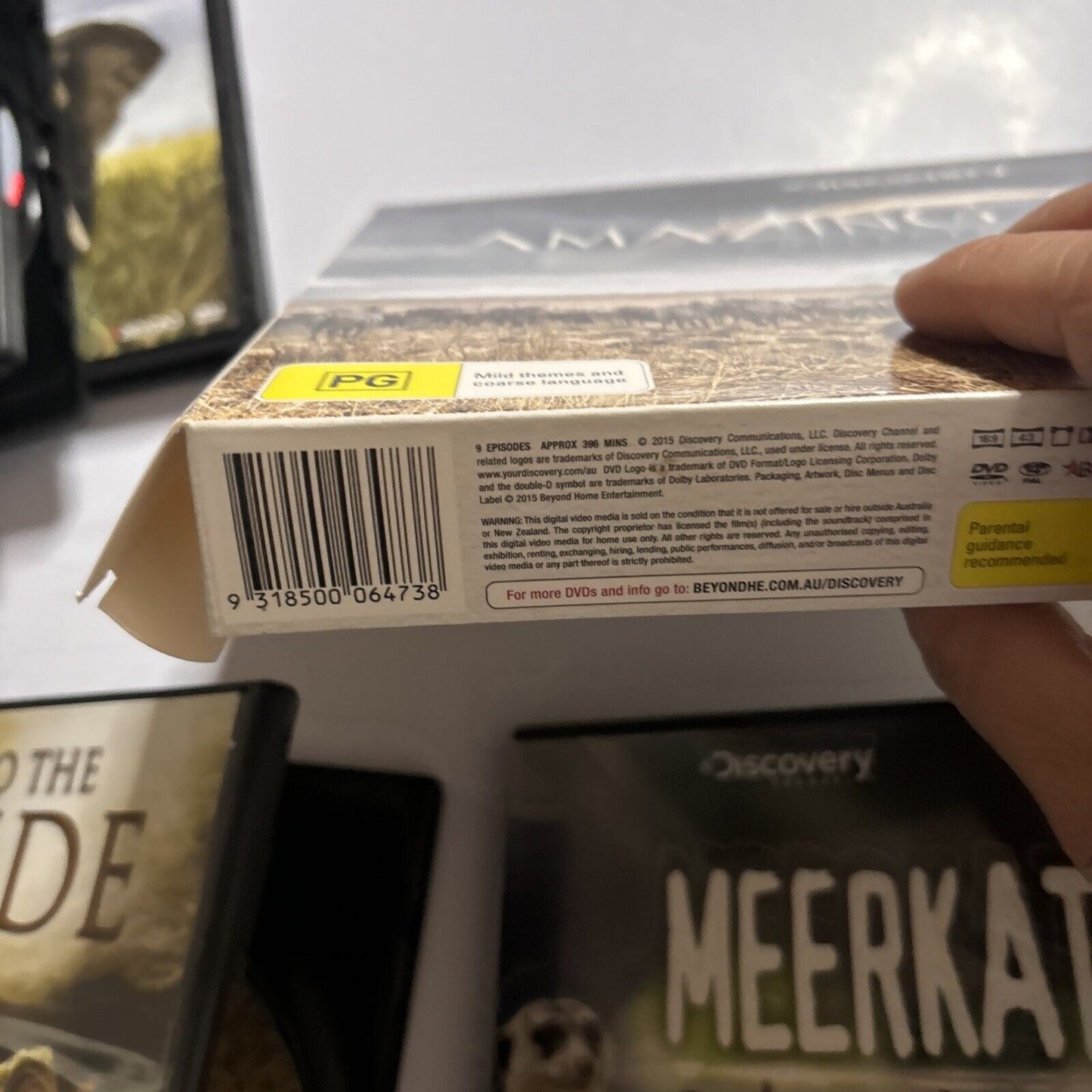 Discovery Channel: Amazing Africa - Collector's Set (DVD, 2015, 5-Disc) Region 4