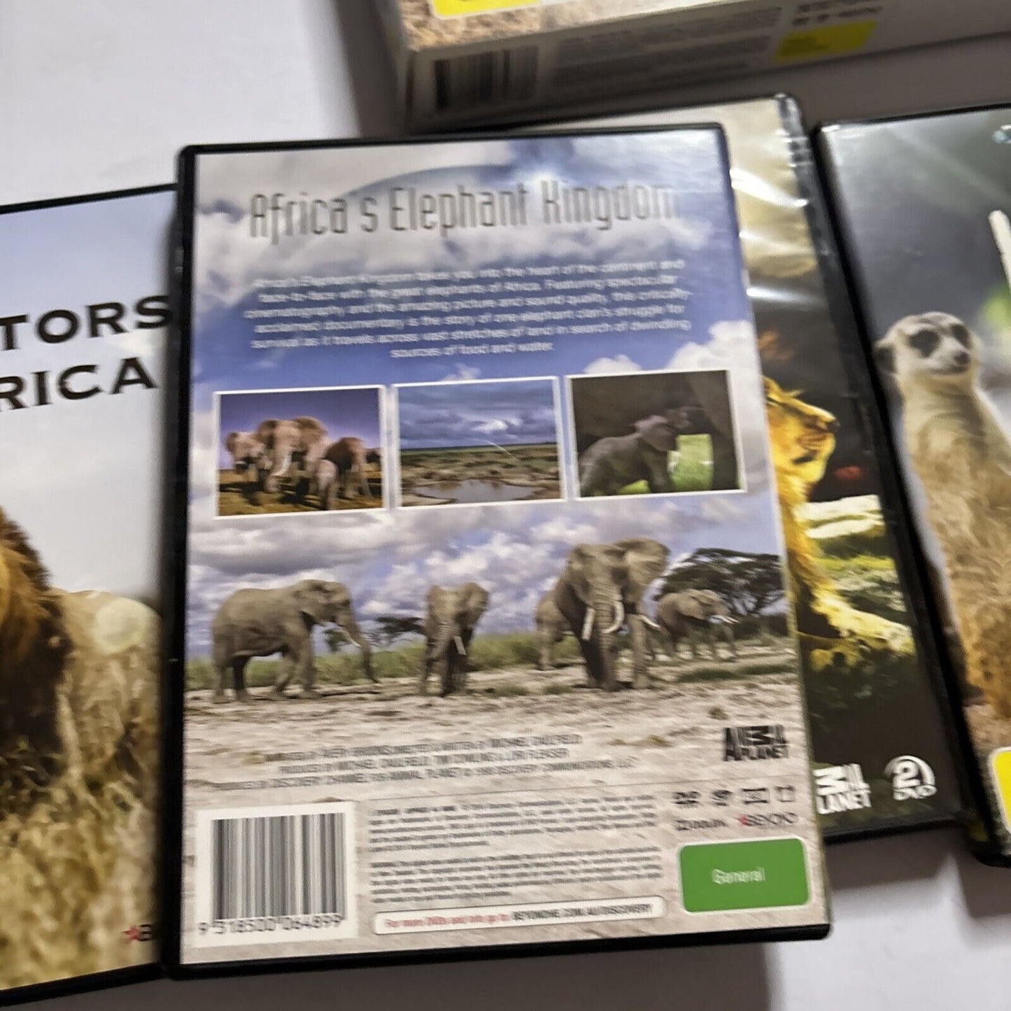 Discovery Channel: Amazing Africa - Collector's Set (DVD, 2015, 5-Disc) Region 4