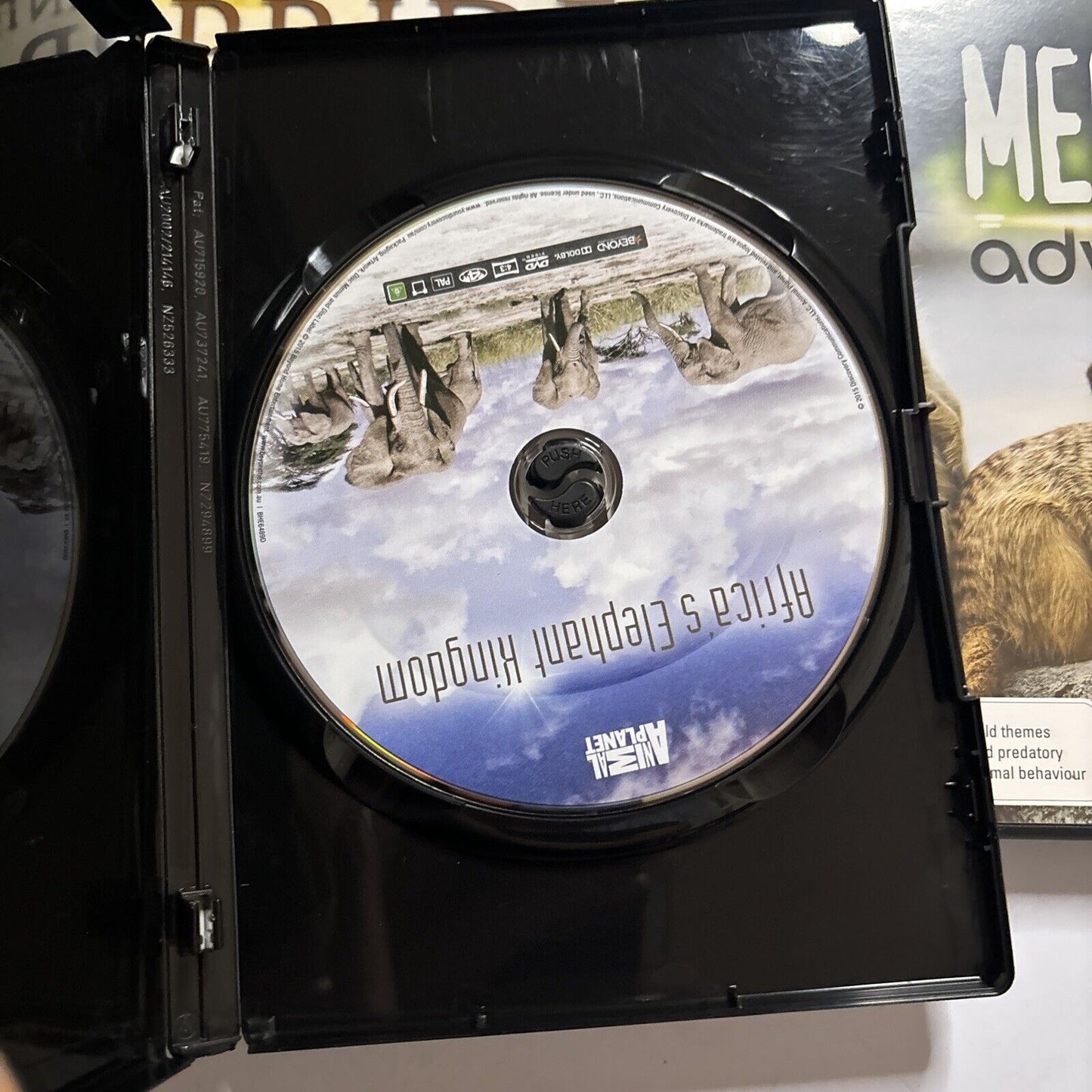 Discovery Channel: Amazing Africa - Collector's Set (DVD, 2015, 5-Disc) Region 4