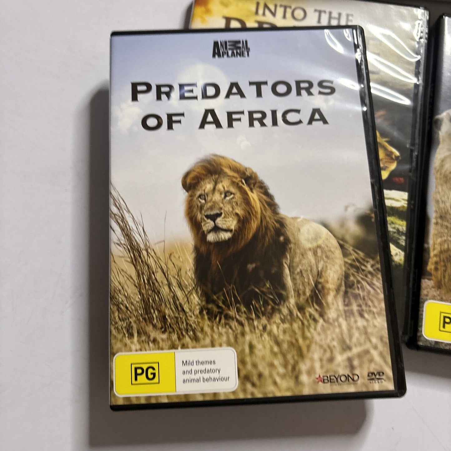 Discovery Channel: Amazing Africa - Collector's Set (DVD, 2015, 5-Disc) Region 4