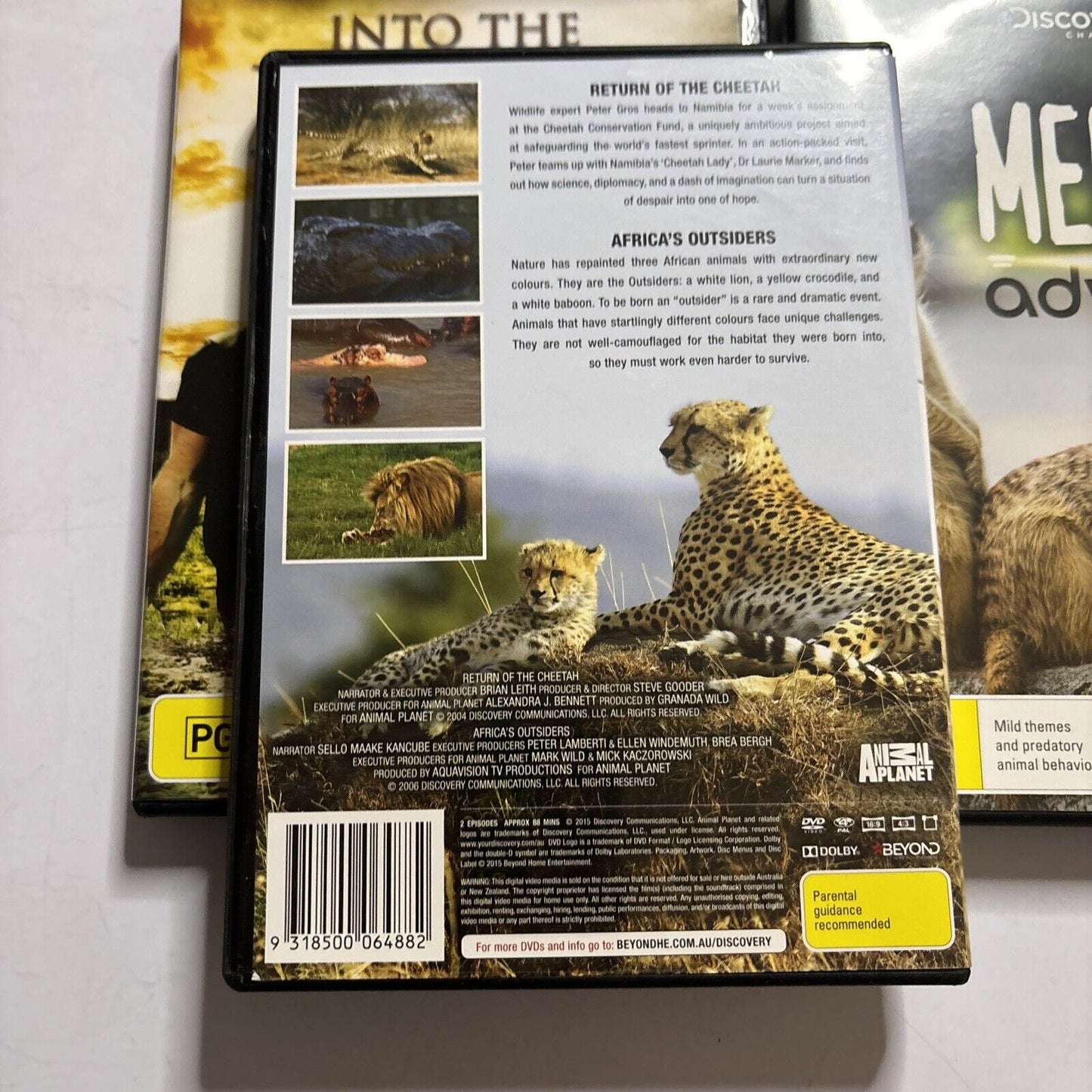 Discovery Channel: Amazing Africa - Collector's Set (DVD, 2015, 5-Disc) Region 4