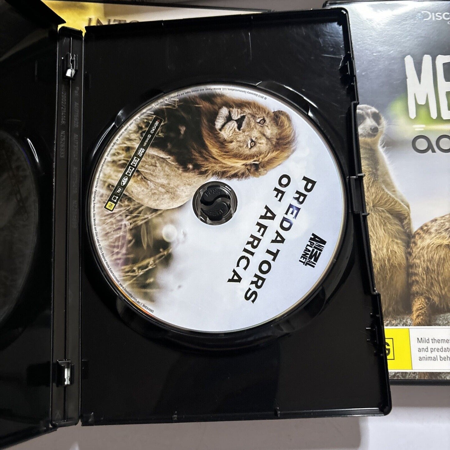 Discovery Channel: Amazing Africa - Collector's Set (DVD, 2015, 5-Disc) Region 4