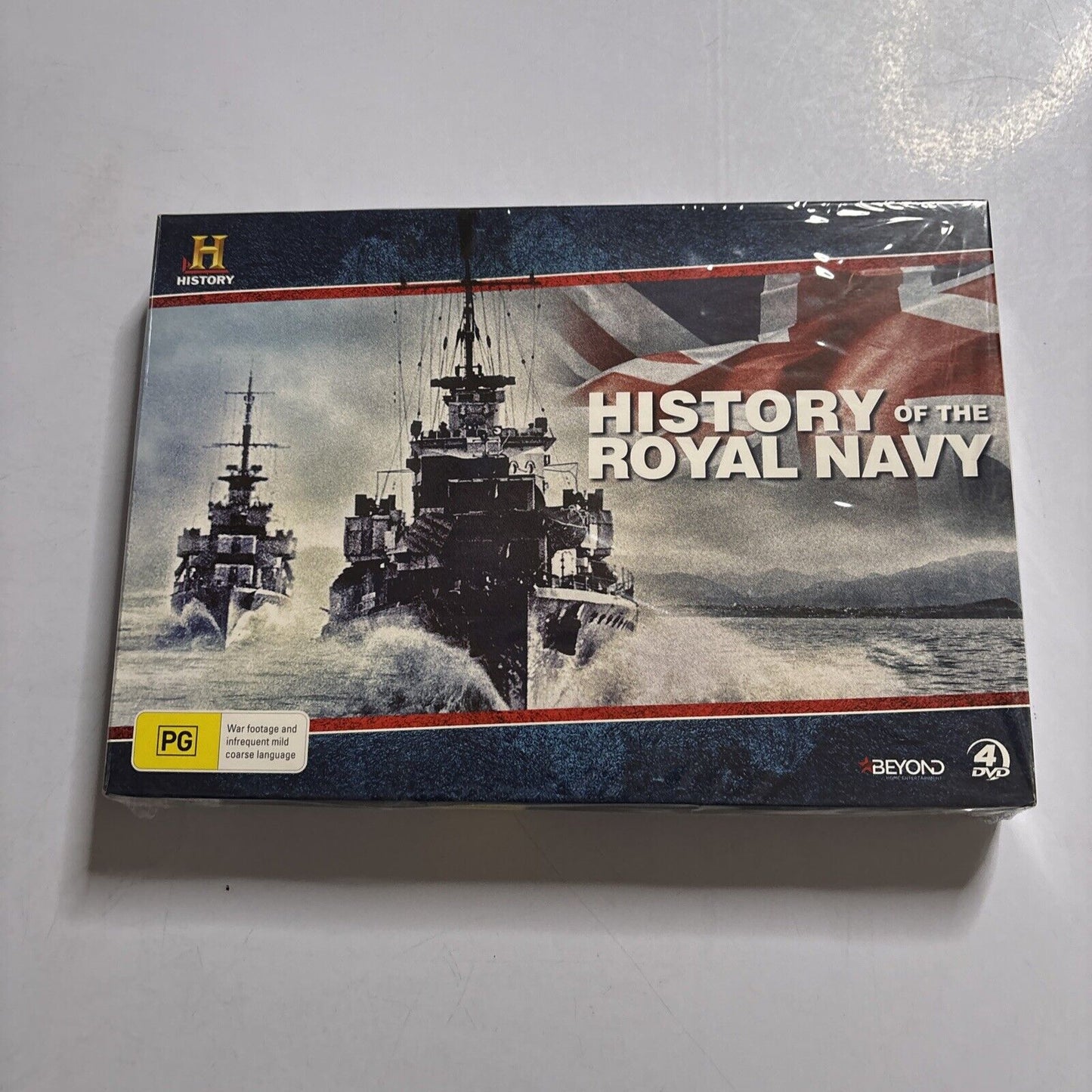 History Channel: History Of The Royal Navy (DVD, 2015, 4-Disc) Region 4